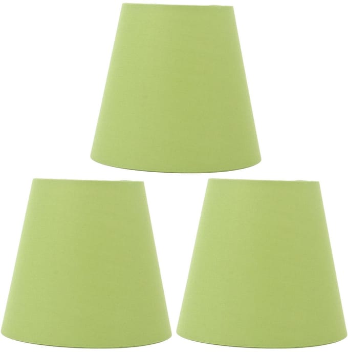 Allecto - Moderne Doek Lampenkappen - E14 fitting - voor