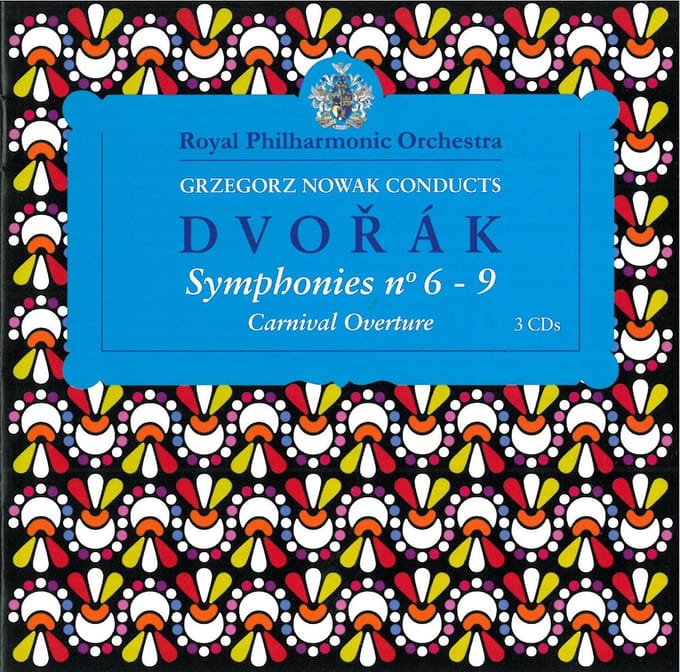 Grzegorz Nowak, Royal Philharmonic Orchestra - Dvořák: Symphonies 6-9 (3 CD)