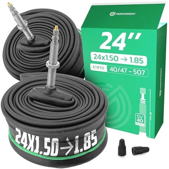 Binnenband 24 inch Presta Ventiel - Set van 2
