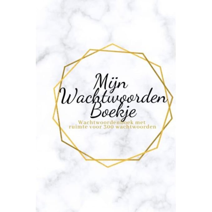 Mijn Wachtwoordenboekje - Miljonair Mindset