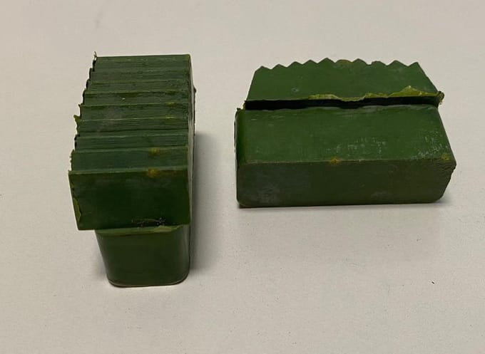 ALGA Ladderdop 68 - Per 2 stuks