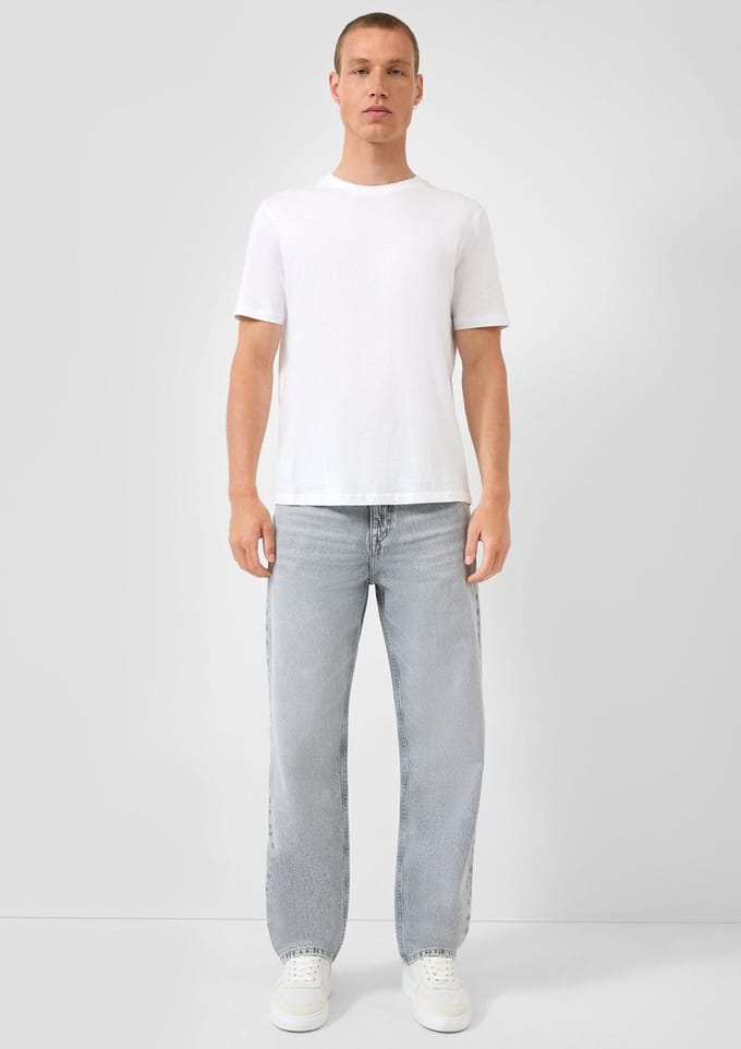 Ultra-trendy Rechtstreeks Ontspannen Jeans QS