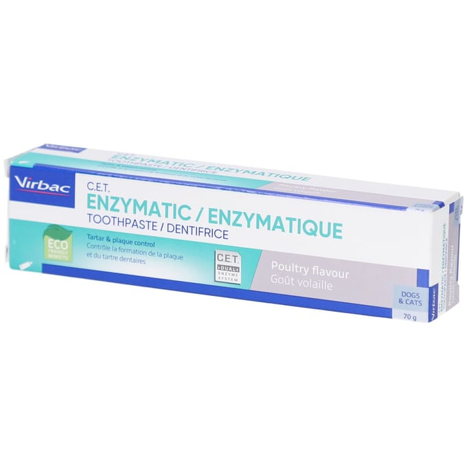 Virbac Enzymatic Enzymatische Tandpasta Gevogeltesmaak 70