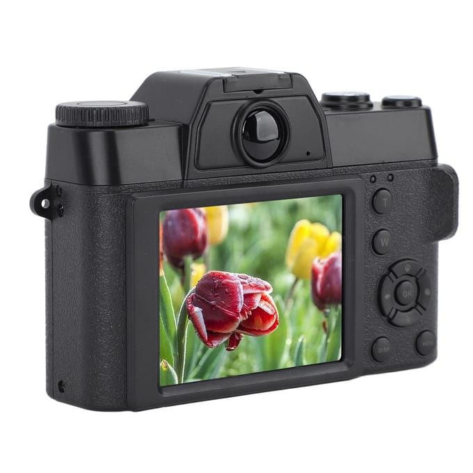 4K HD Digitale Camera 48MP 16x Digitale Zoom Autofocus Anti-Shake 3.0 Inch IPS Scherm Zakformaat Compact
