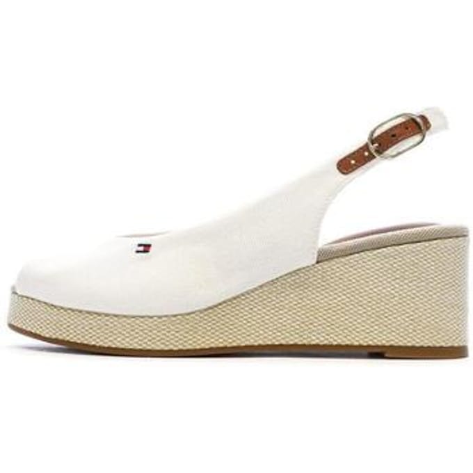 Verhoogde Sandalen Tommy Hilfiger 39 wit