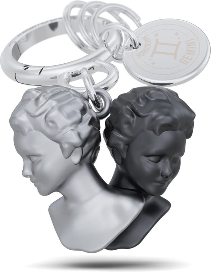 Metalmorphose - Sleutelhanger Zodiac - Gemini