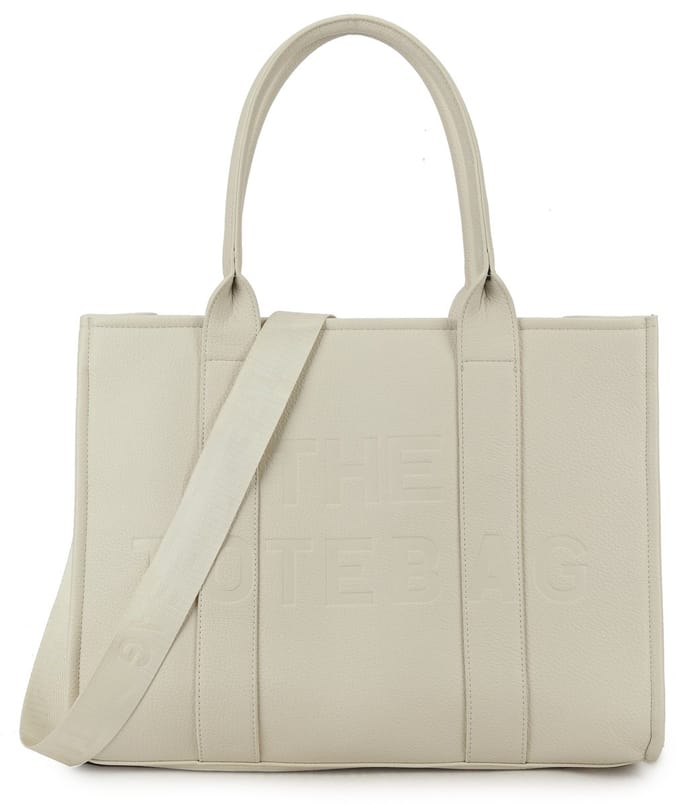 Giuliano kunstlederen handtas''Tote bag'' Saphine - Dames - Beige