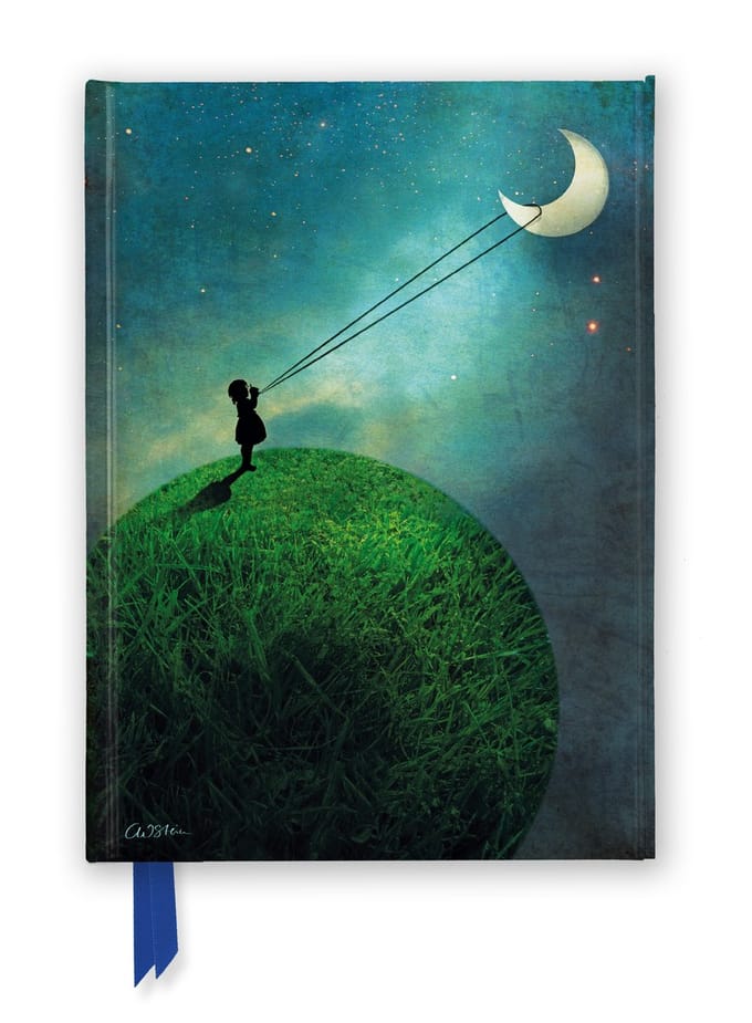 Chasing the Moon Notebook