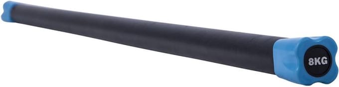 Gorilla Sports - Aerobics Halterstang - Barbell - 8 kg