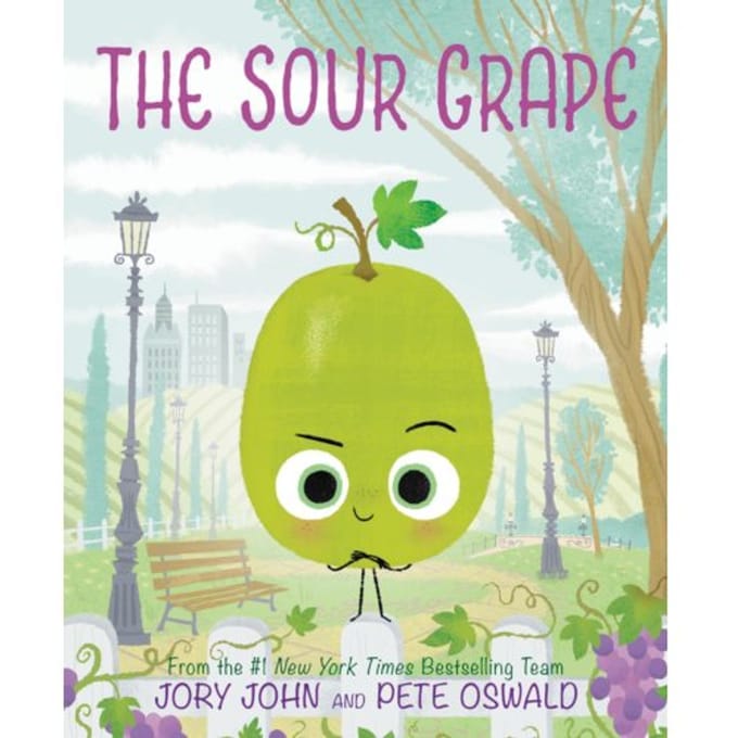 The Sour Grape - The Food Group - Jory John