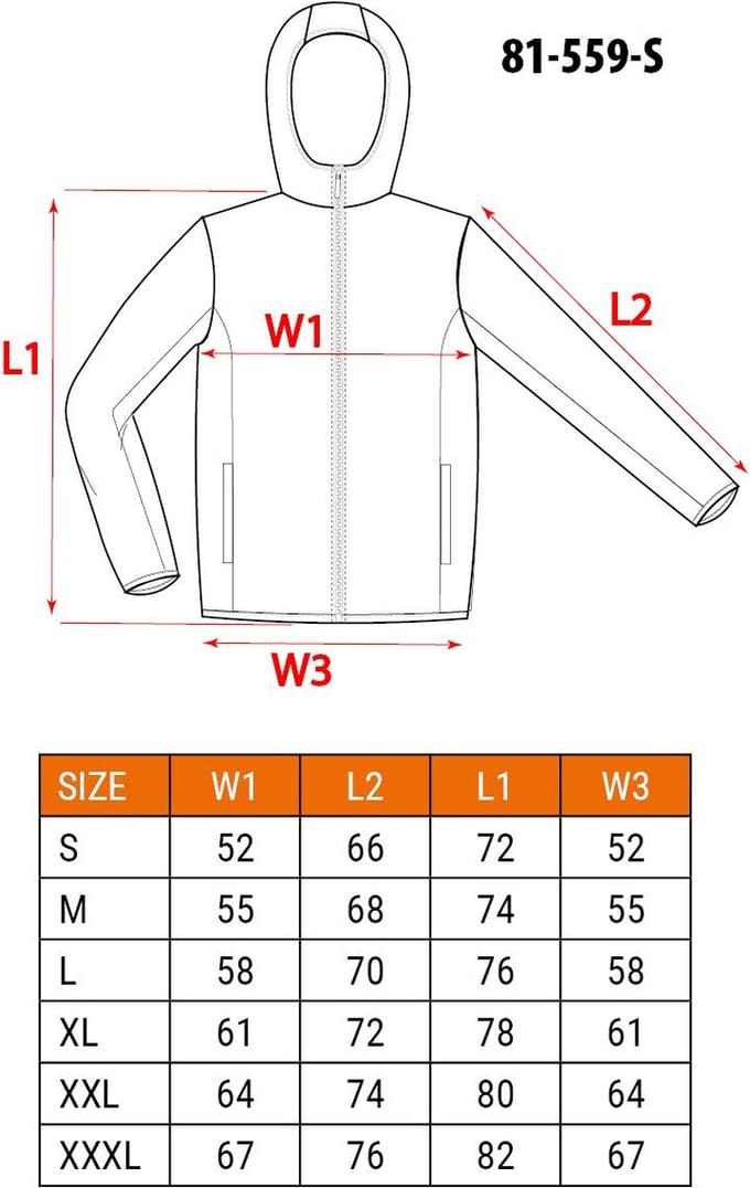 NEO PREMIUM - Softshell Jas met Voering - Maat L - Met Reflecterende Elementen - CE Gecertificeerd