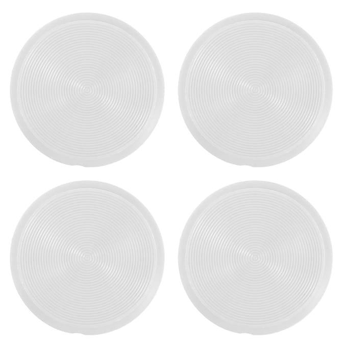 Vervangende Knoppen - Thermostaat Knoppen - Koelkast Temperatuur - Universele Pasvorm - 3.5 cm - Wit