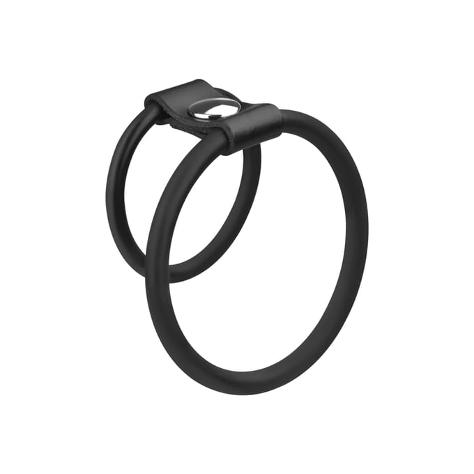 Rimba - Penis Strap met Twee Rubberen Penisringen - Diameter 35 en 50 mm