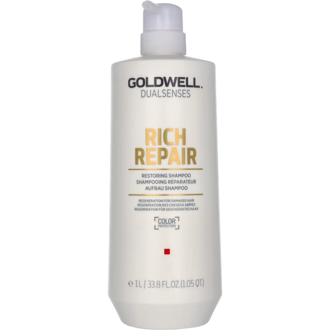 Goldwell Rich Repair Herstellende shampoo Herstelshampoo Dames 1000 ml
