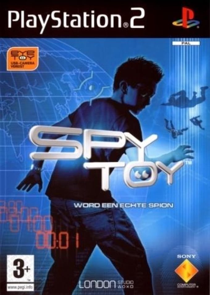 Eye Toy Spy Toy