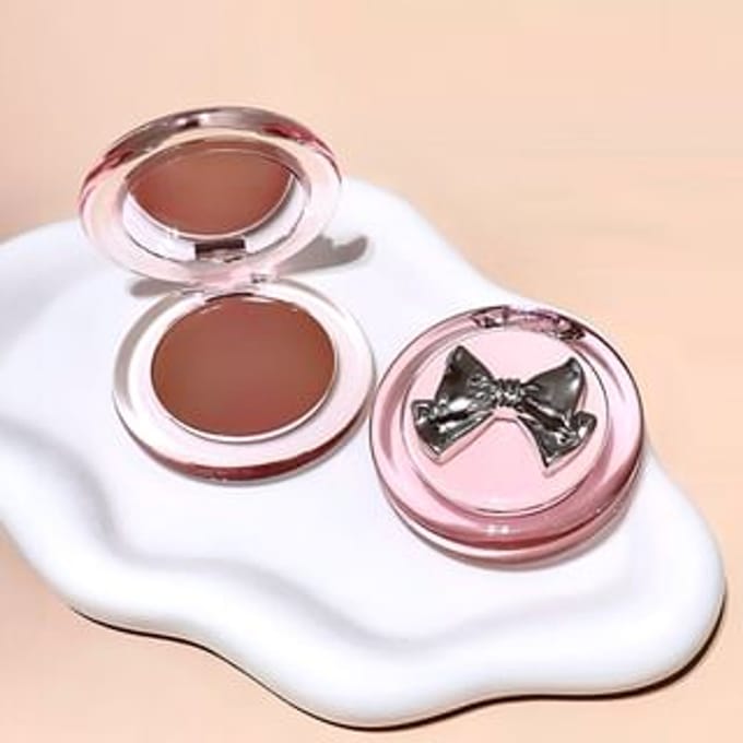 Gege Bear - BUY 3 GET 40% OFF - Light Powder Mist Powder Blusher Multipurpose Cream - 4-6 #06 Cinnamon Oolong