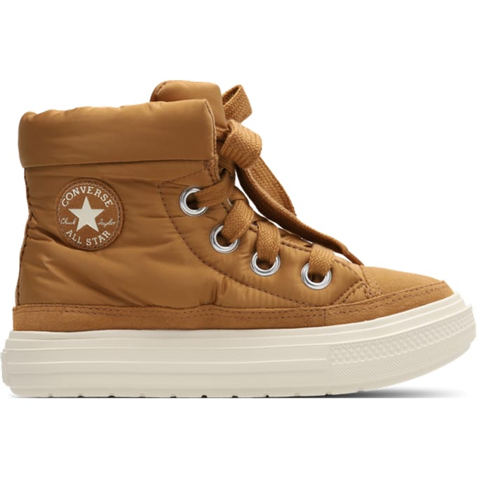 Converse CTAS Kindersneakers - Bruin - Maat 37.5 - Plastic