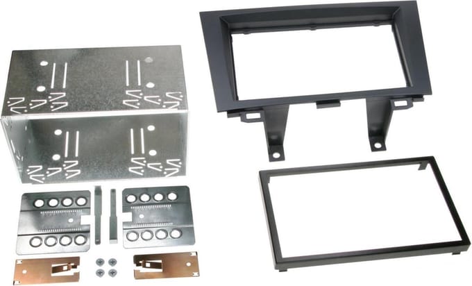 2-DIN Paneel geschikt voor Honda CR-V (RE5) 2007-2012 Kleur: Zwart