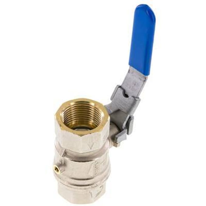 G 1 inch Messing Kogelkraan met Ontluchting - BL3BN-MVT-100
