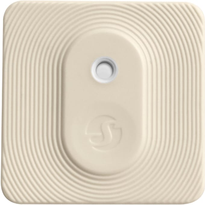Shelly BLU H&T ZB Ivory - Bluetooth & Zigbee temperatuur- en vochtigheidssensor