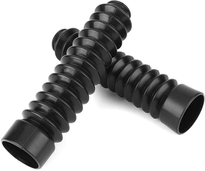 Dailygoods- Forcella Universeel - Rubber Bescherming - 2 Stuks