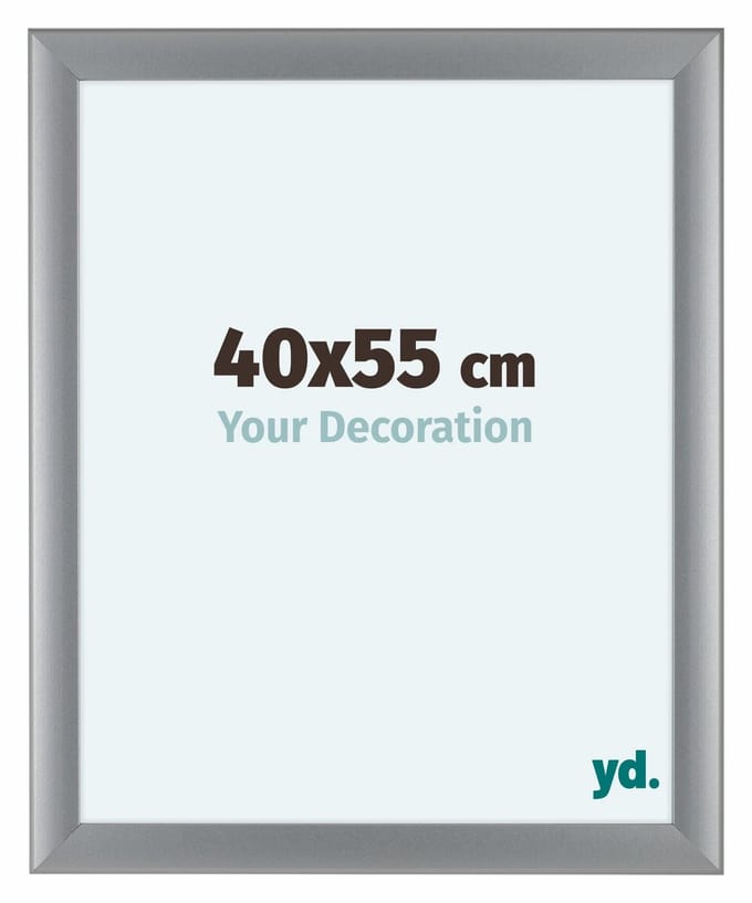 Your Decoration - Fotolijst 40x55 cm - MDF - Zilver Mat - Como