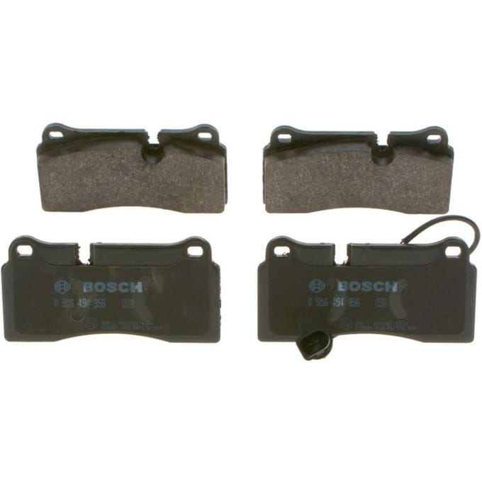 Remblokset BOSCH 0 986 494 956, achter
