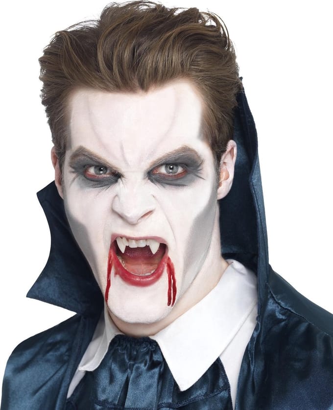 Dressing Up & Costumes | Costumes - Makeup Extensions - Vampire Make Up, Grey, W