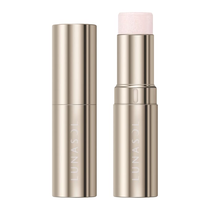 Kanebo - Lunasol Radiant Stick N 02 Platinum Flash