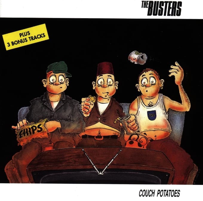 The Busters - Couch Potatoes (CD)