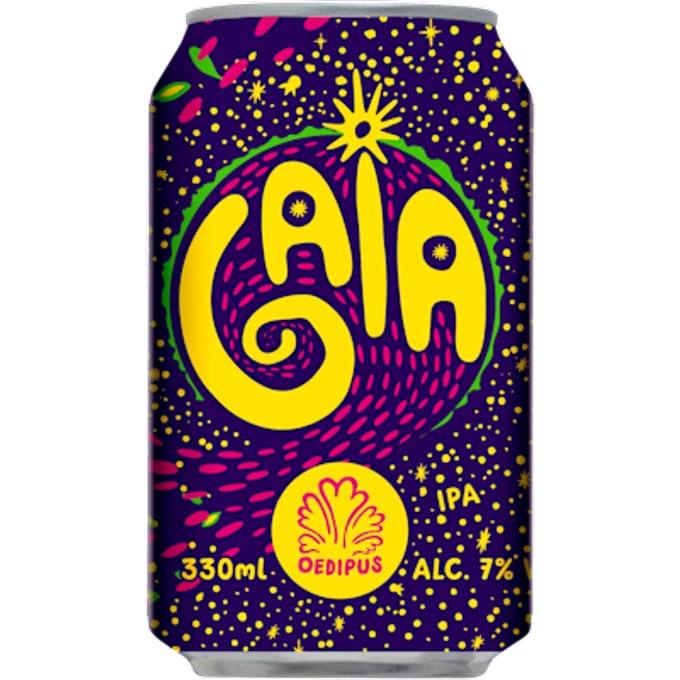 Gaia IPA bier blik