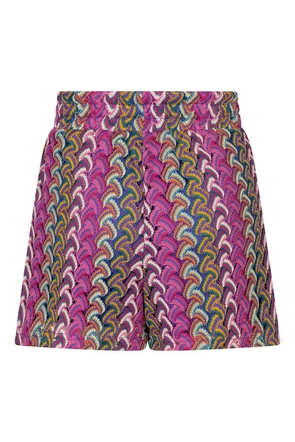 Lofty Manner Broek Short Carlita Re233 Multi Color Dames Maat - XS