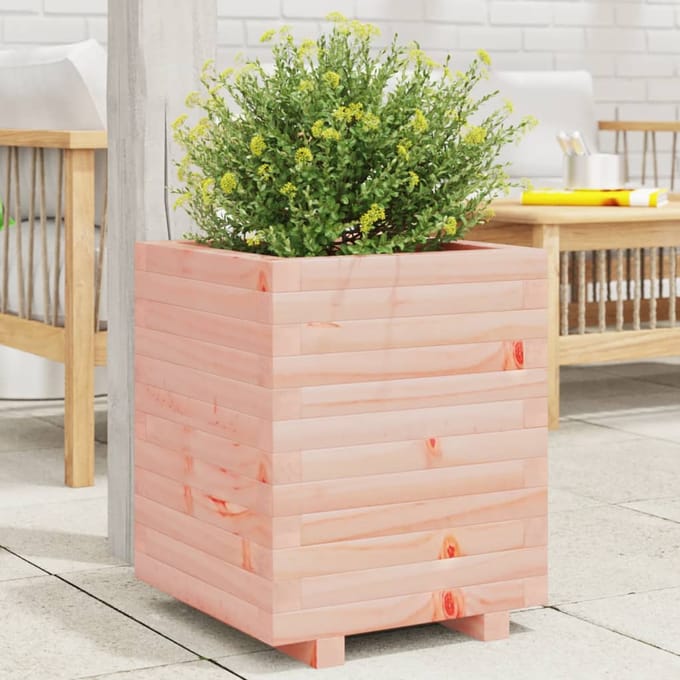 vidaXL - Plantenbak - 40x40x49,5 - cm - massief - douglashout