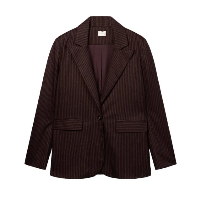 AI&KO Blazer kendal pinstrip v