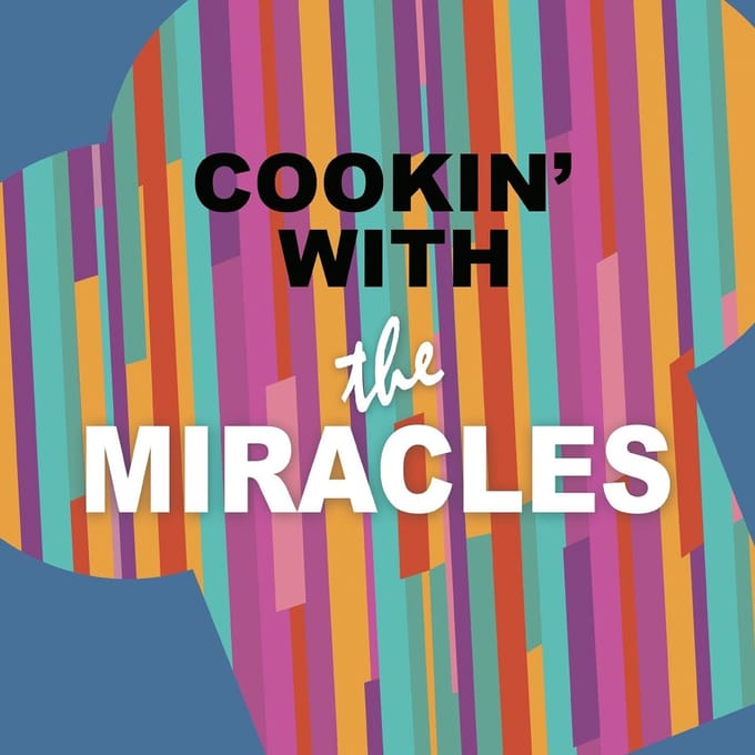 Smokey Robinson And The Miracles - Cookin With (LP)