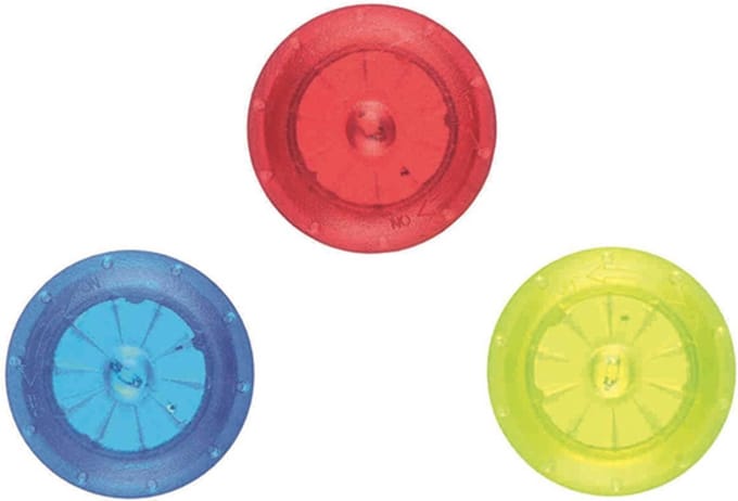 Spaaklichtjes LED - Blauw/Rood/Groen - 3 in 1 set