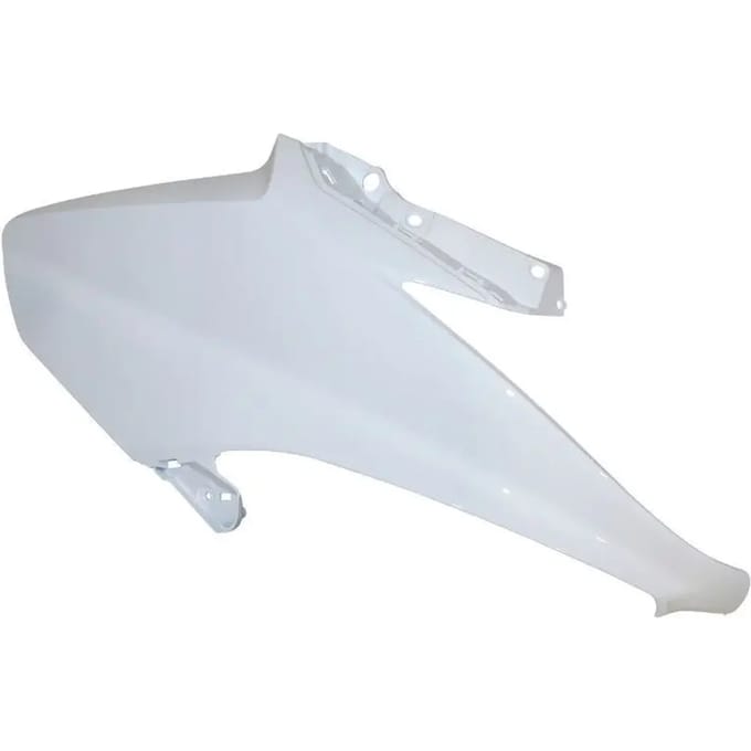 Tête de fourche droite P2R pour Scooter Yamaha 500 Tmax 2008 à 2011 blanc brilant Neuf