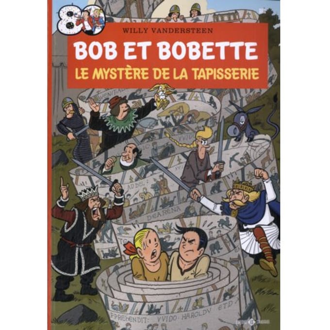 Le Mystère De La Tapisserie - Bob Et Bobette - Willy Vandersteen
