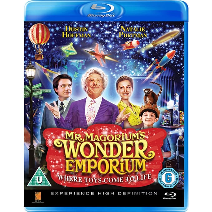 Mr. Magorium's Wonder Emporium [Blu-Ray]
