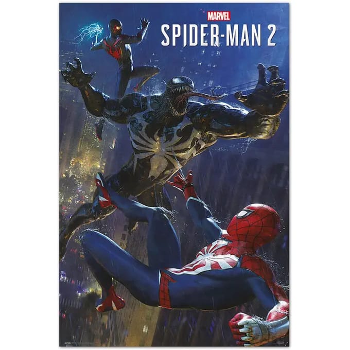 Poster Erik Marvel Spiderman 2