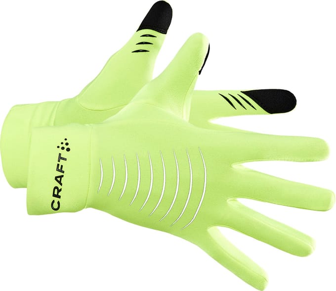 Craft Core Essence Thermal Spelershandschoenen - Fluogeel | Maat: XXL
