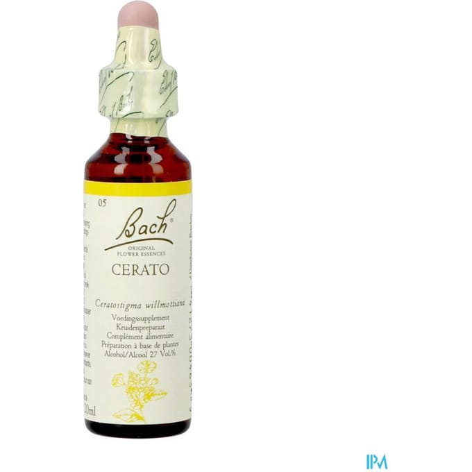 Bach Flower Remedie 05 Cerato 20ml