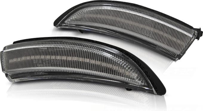 Spiegel knipperlichten FORD FIESTA MK7 13-16 LED helder