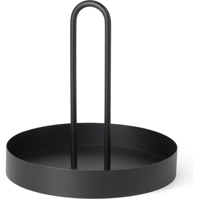 Ferm Living Grib Dienblad - zwart