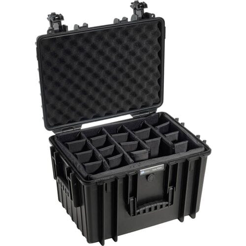 B & W International outdoor.cases Typ 5500 Camerakoffer Waterdicht