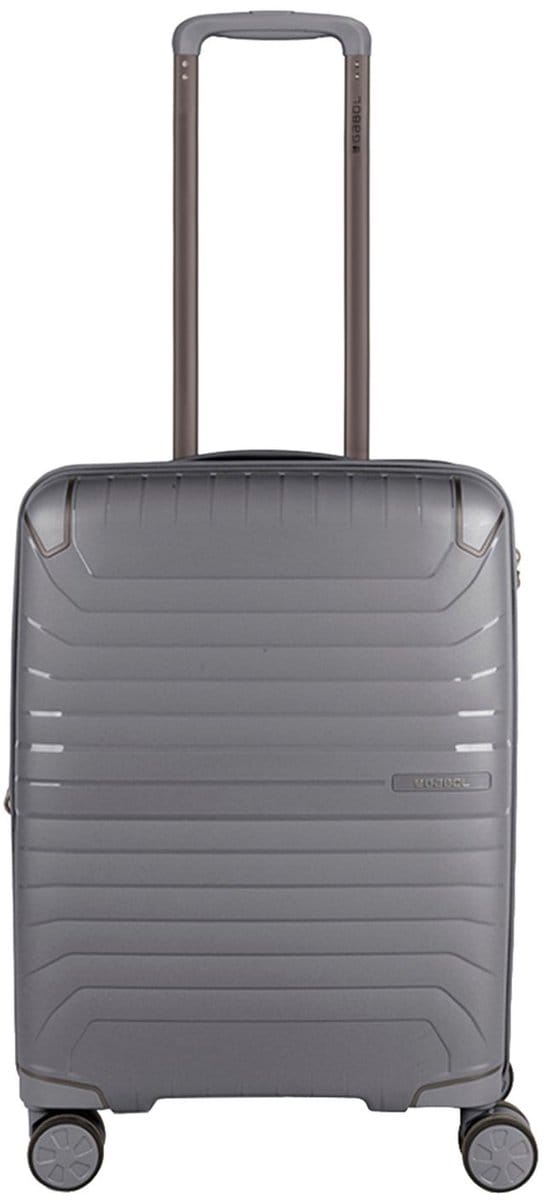 Gabol Crosby Handbagage Spinner 55 cm - 46 liter - 55x38x22 cm - grijs