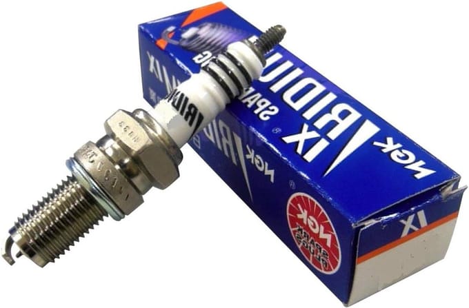 Bougie - Ontstekingsplug - Motor Starten - Iridium Punt - M14x1.25 - Koper
