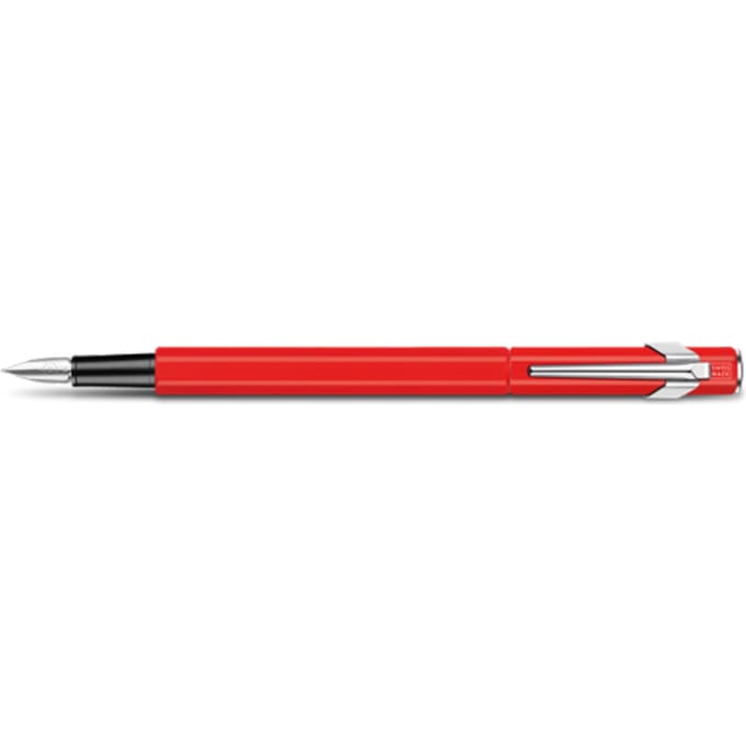 caran d'ache vulpen 849 classic line rood