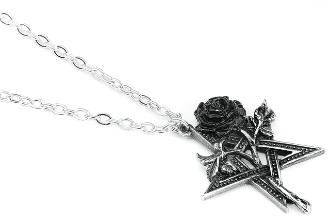 Alchemy Gothic - Gothic Halsketting - Ruah Vered - voor Vrouwen - standaard