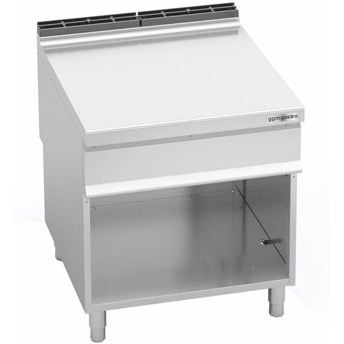 GGM Gastro Neutralelement - 800mm Zilver
